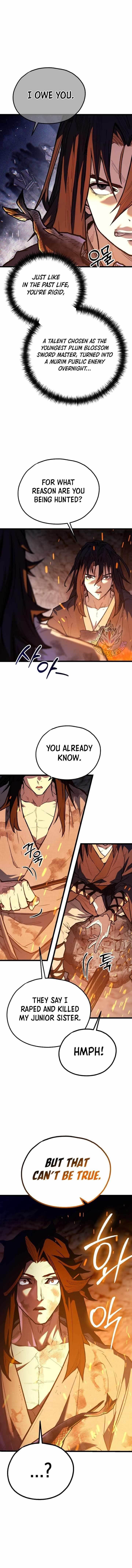 Unrivaled Spear Ghost Chapter 33 - Page 3