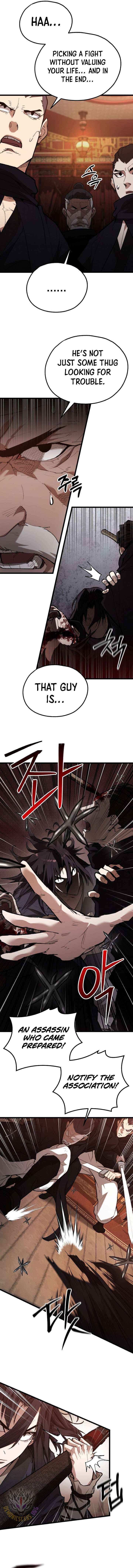 Unrivaled Spear Ghost Chapter 36 - Page 11