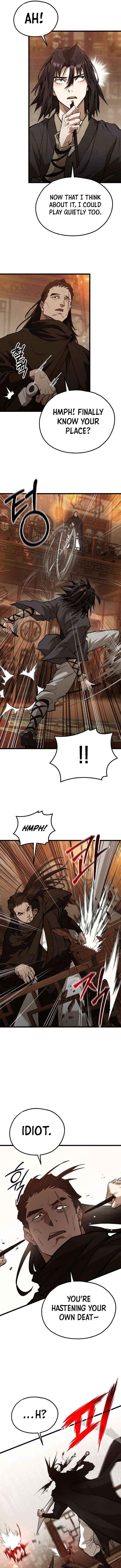 Unrivaled Spear Ghost Chapter 36 - Page 2