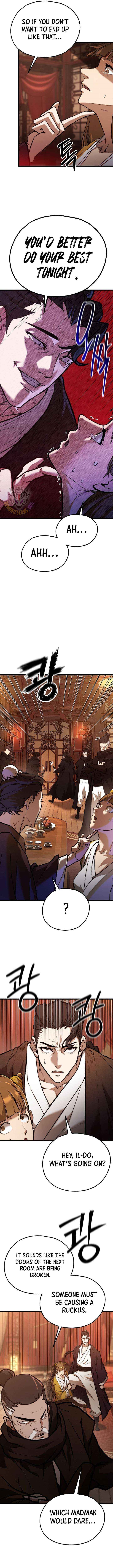 Unrivaled Spear Ghost Chapter 36 - Page 7