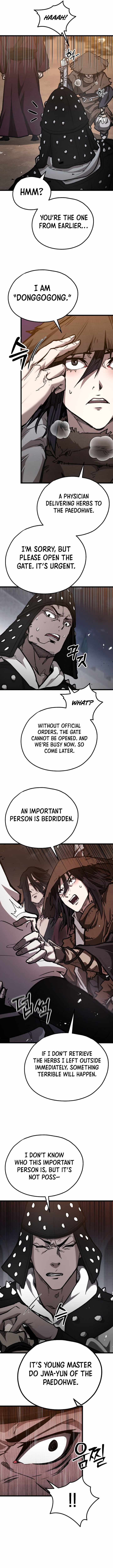 Unrivaled Spear Ghost Chapter 37 - Page 12