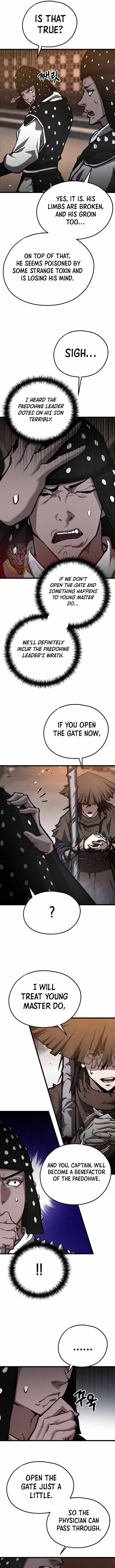 Unrivaled Spear Ghost Chapter 37 - Page 13