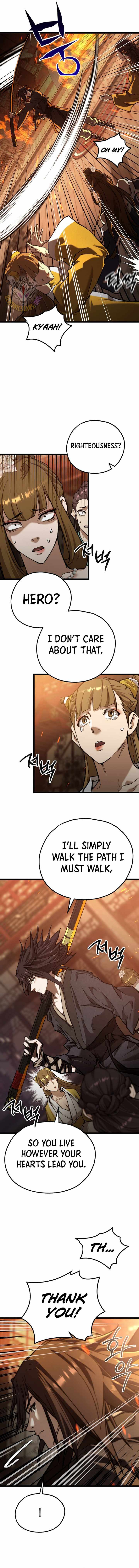 Unrivaled Spear Ghost Chapter 37 - Page 9