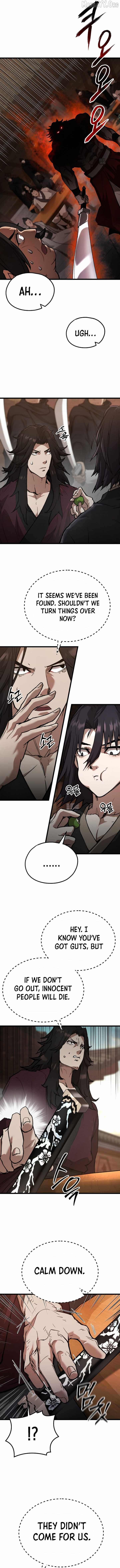 Unrivaled Spear Ghost Chapter 39 - Page 2