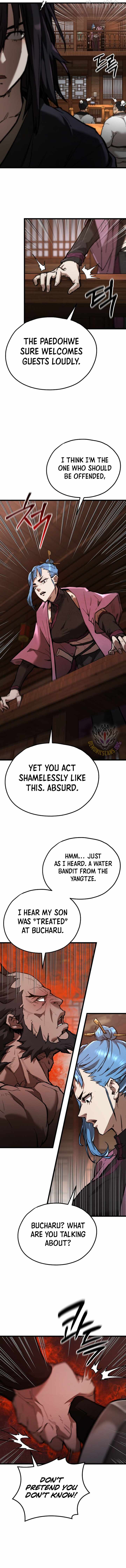 Unrivaled Spear Ghost Chapter 39 - Page 3