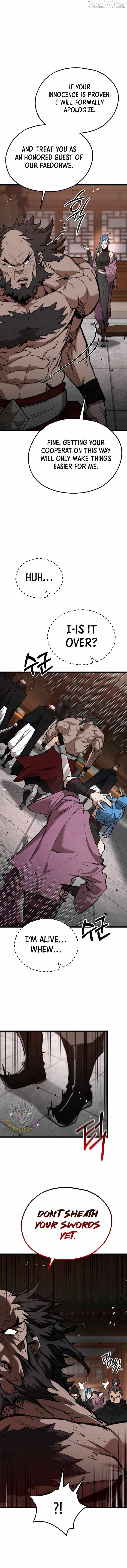 Unrivaled Spear Ghost Chapter 39 - Page 7