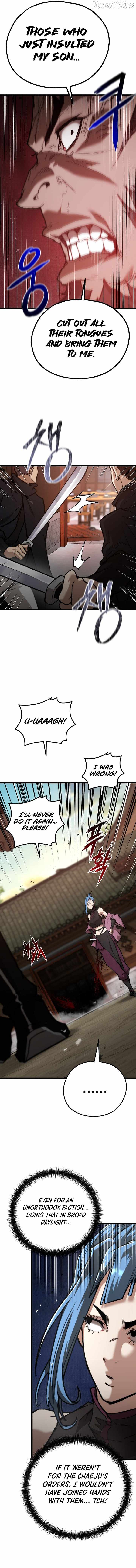 Unrivaled Spear Ghost Chapter 39 - Page 8