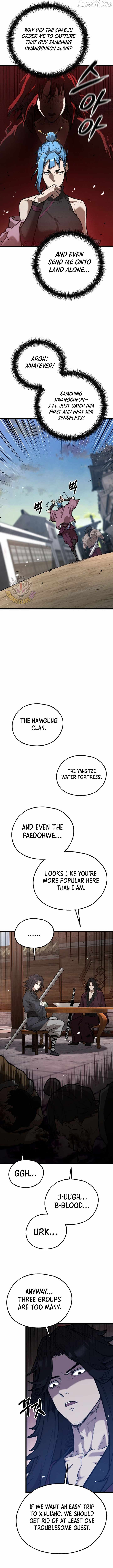 Unrivaled Spear Ghost Chapter 39 - Page 9