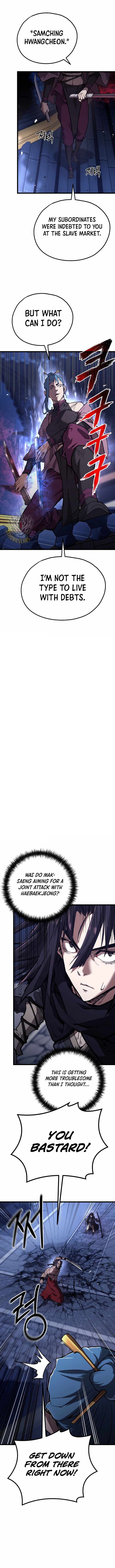 Unrivaled Spear Ghost Chapter 42 - Page 1