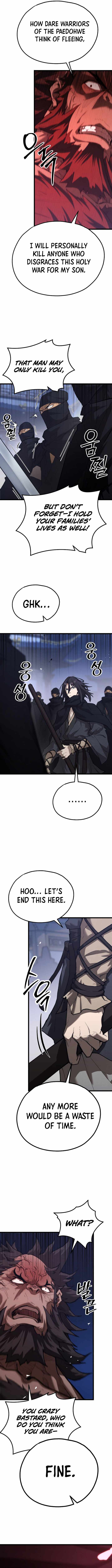 Unrivaled Spear Ghost Chapter 42 - Page 14