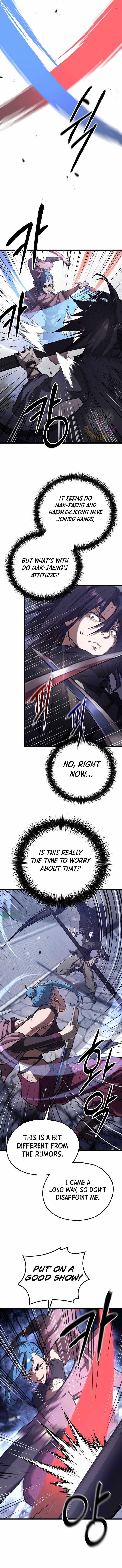 Unrivaled Spear Ghost Chapter 42 - Page 3