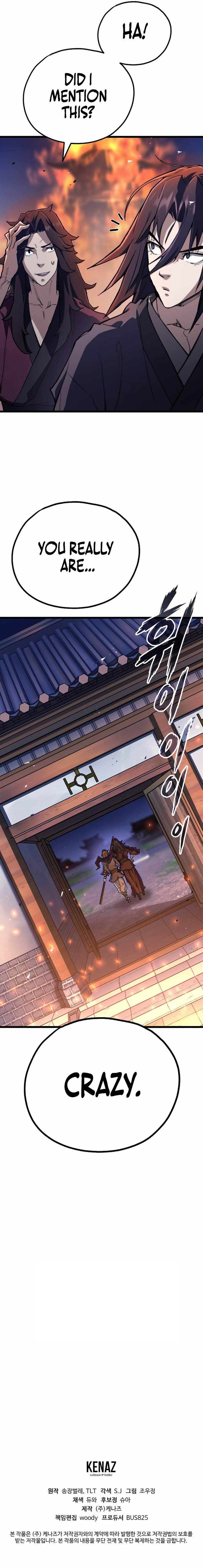 Unrivaled Spear Ghost Chapter 44 - Page 15