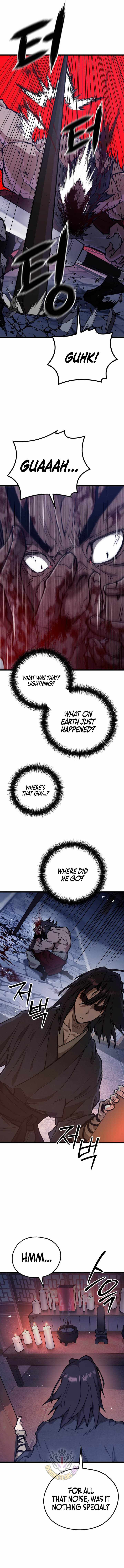 Unrivaled Spear Ghost Chapter 44 - Page 2