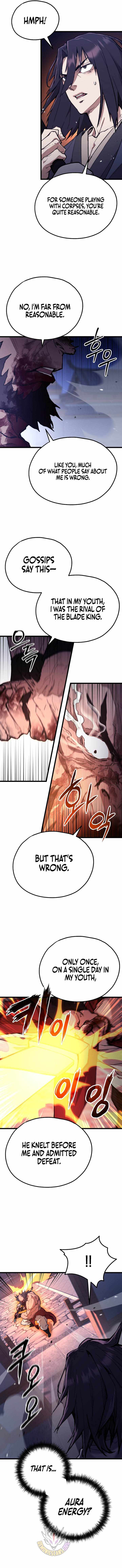 Unrivaled Spear Ghost Chapter 44 - Page 7