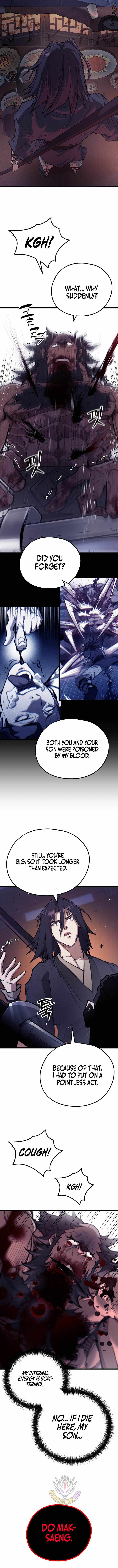 Unrivaled Spear Ghost Chapter 44 - Page 9