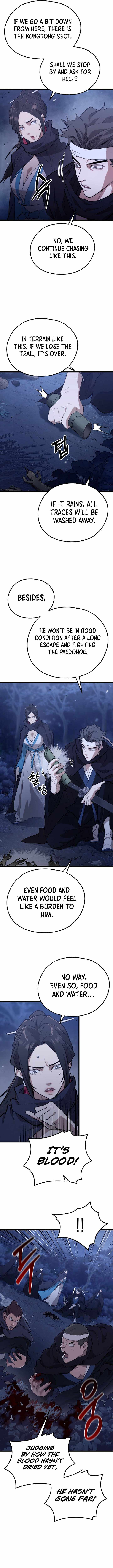 Unrivaled Spear Ghost Chapter 46 - Page 2