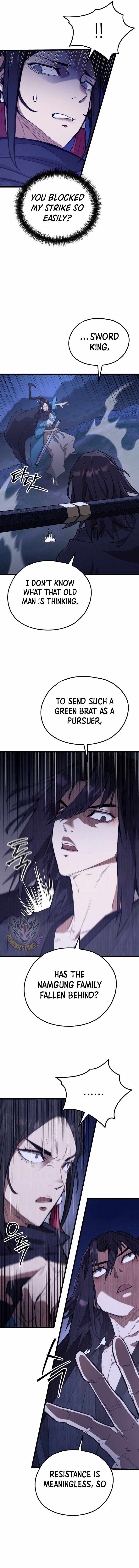 Unrivaled Spear Ghost Chapter 46 - Page 9