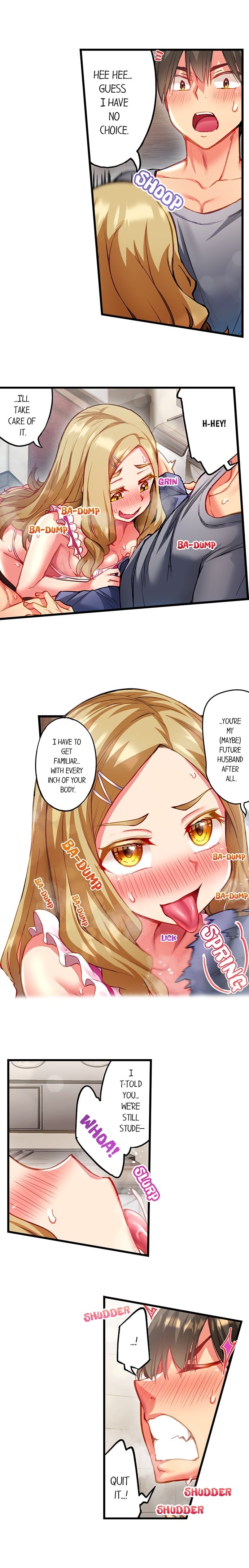 Adam’s Sweet Agony Chapter 122 - Page 3