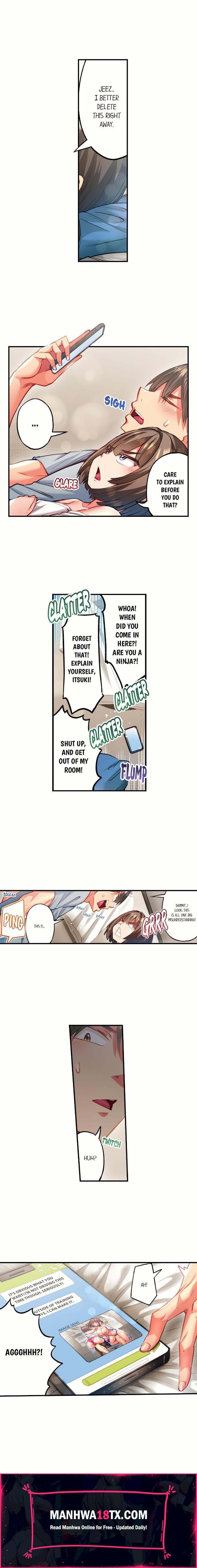 Adam’s Sweet Agony Chapter 132 - Page 9