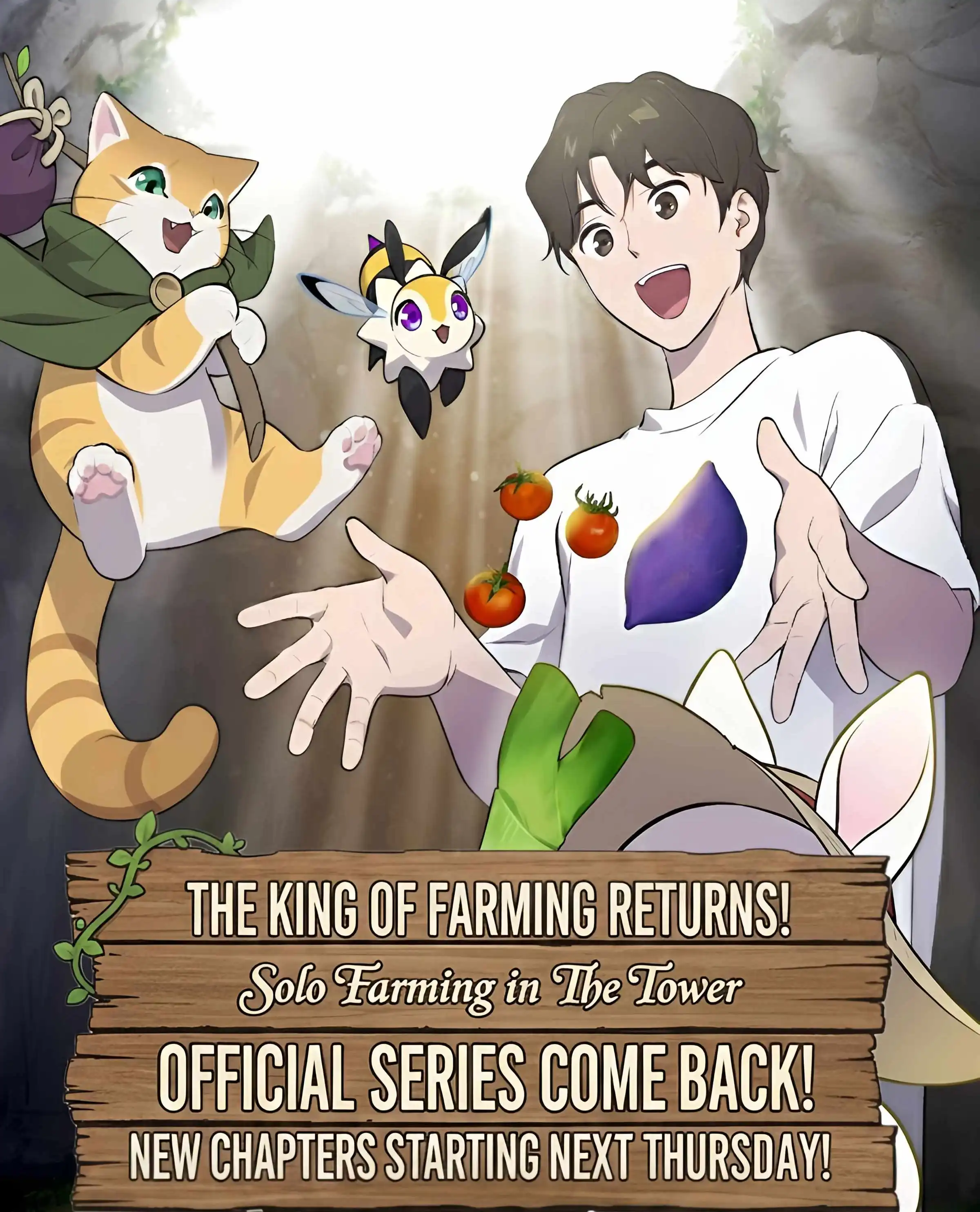 Solo Farming In The Tower Chapter 100.6 - Page 1
