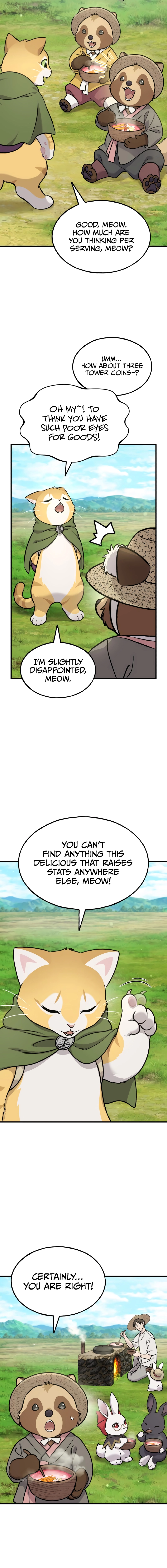 Solo Farming In The Tower Chapter 113 - Page 11