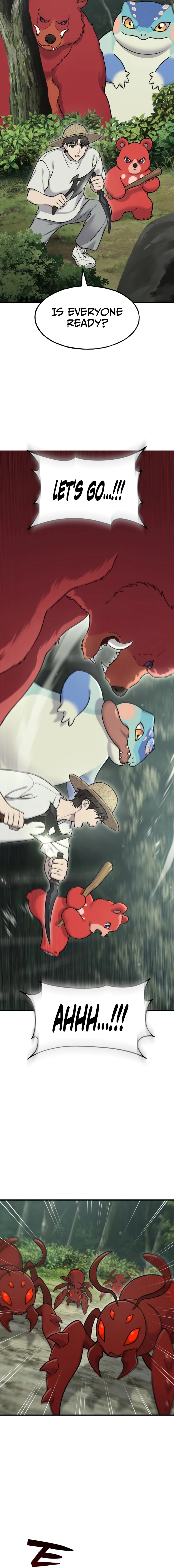 Solo Farming In The Tower Chapter 115 - Page 19