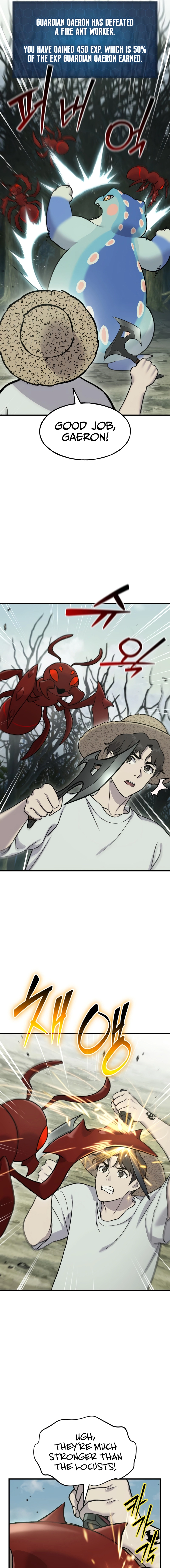 Solo Farming In The Tower Chapter 115 - Page 8