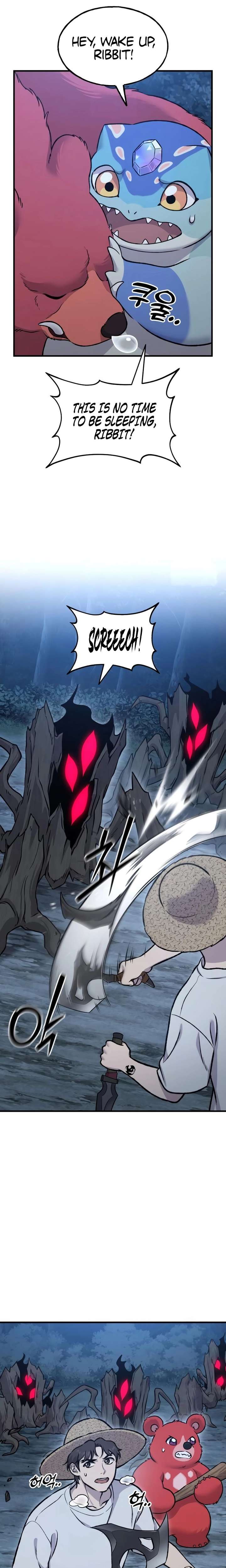 Solo Farming In The Tower Chapter 116 - Page 25