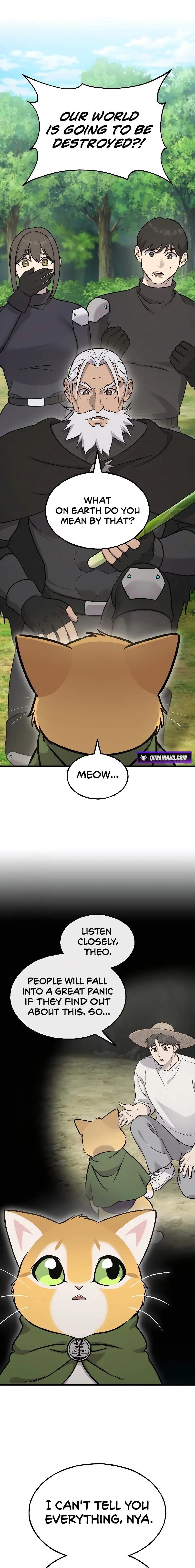 Solo Farming In The Tower Chapter 123 - Page 1