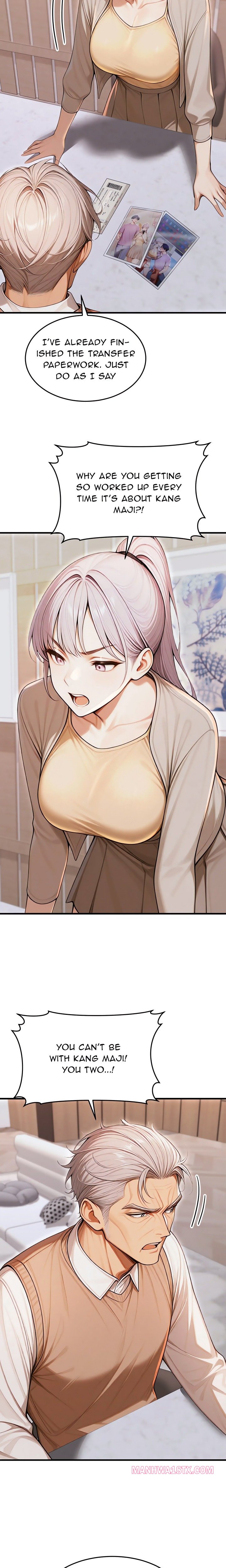 Strong Witch Chapter 36 - Page 8