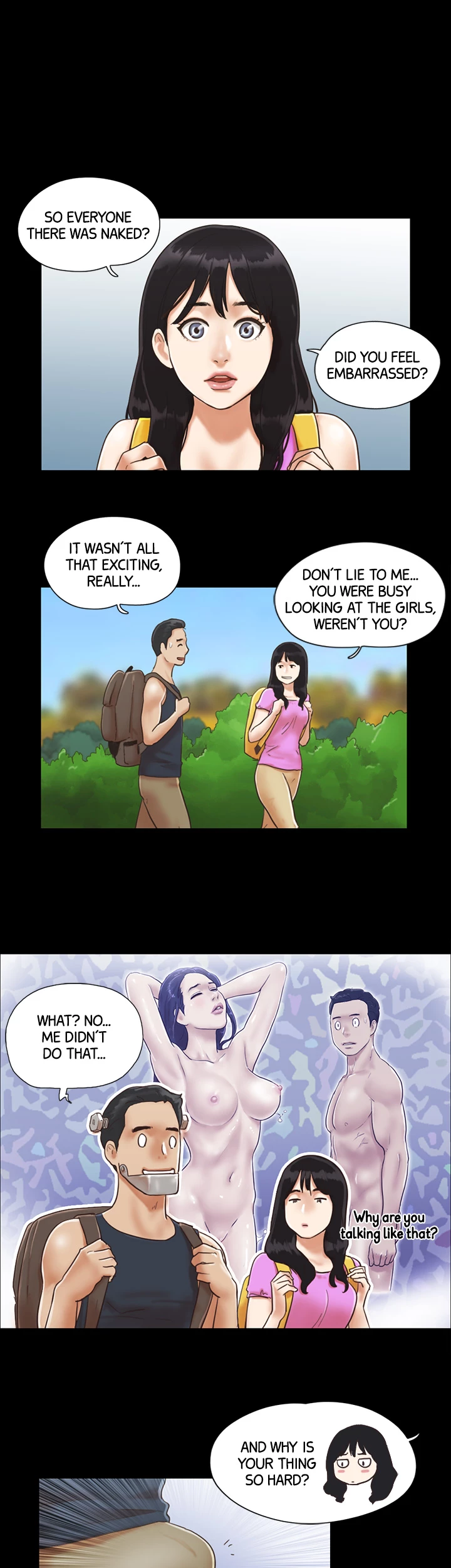 Everything is Agreed Upon (Uncensored) Chapter 1 - Page 13