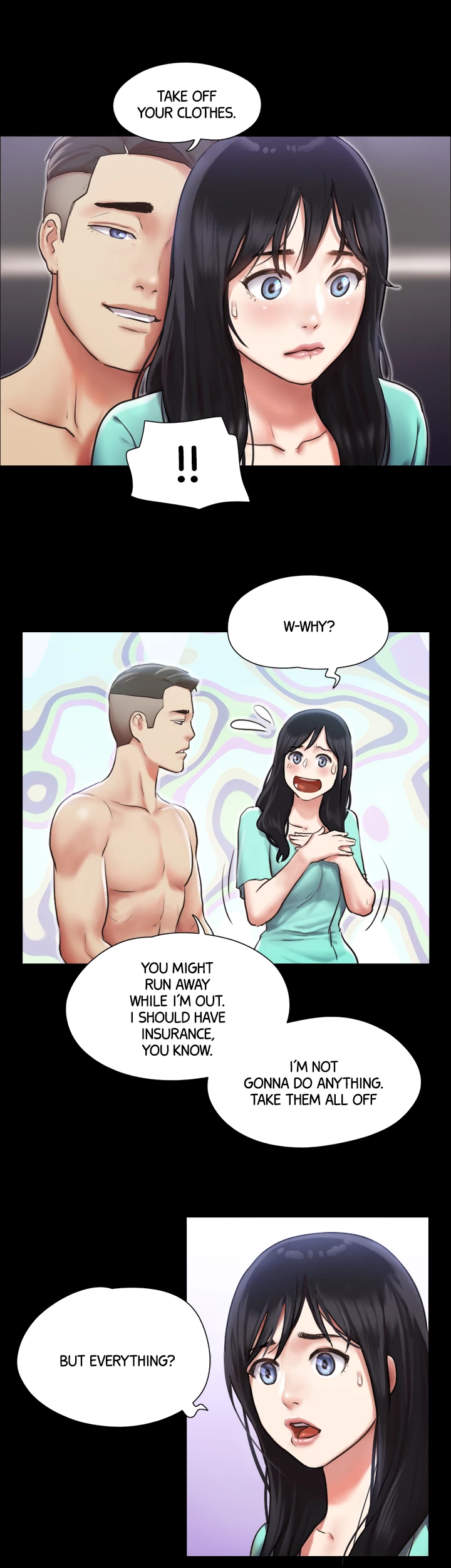 Everything is Agreed Upon (Uncensored) Chapter 105 - Page 41
