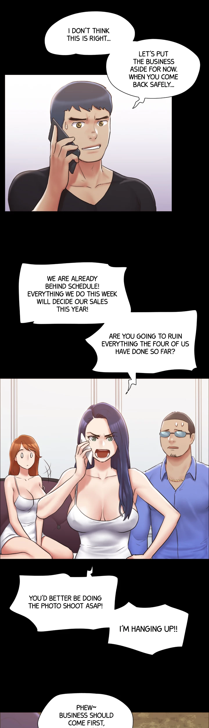 Everything is Agreed Upon (Uncensored) Chapter 113 - Page 44