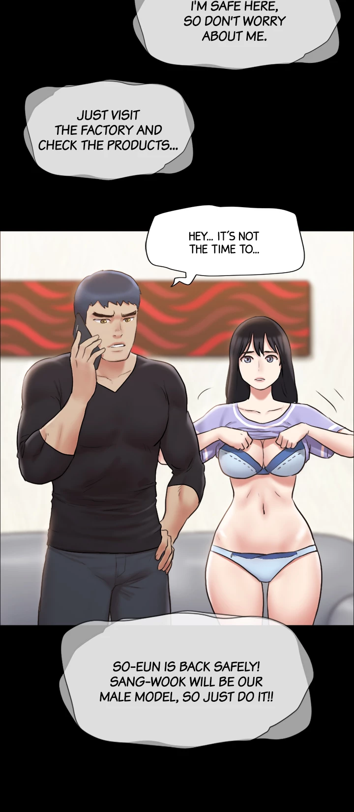 Everything is Agreed Upon (Uncensored) Chapter 114 - Page 2