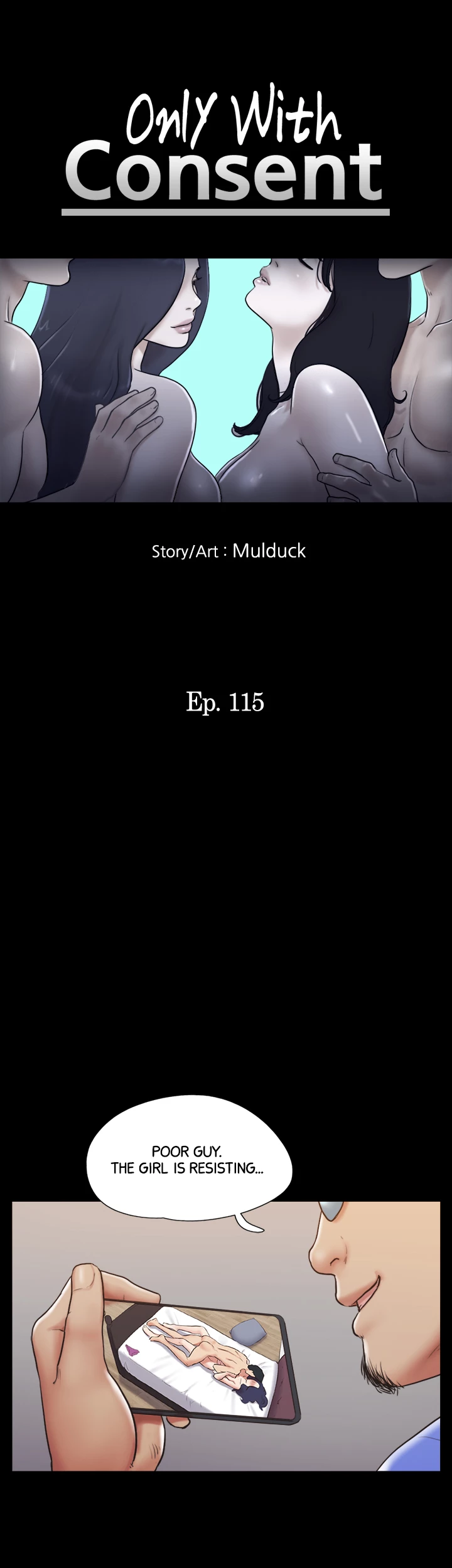 Everything is Agreed Upon (Uncensored) Chapter 115 - Page 8