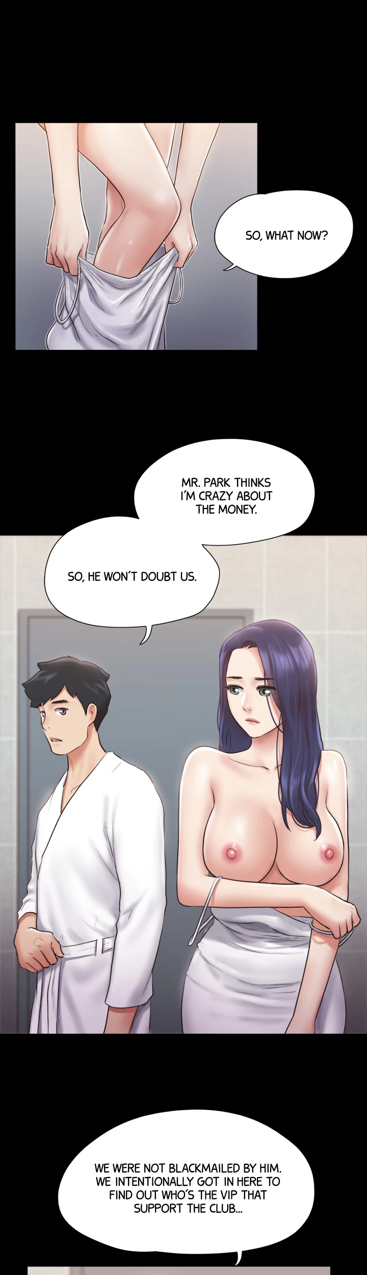 Everything is Agreed Upon (Uncensored) Chapter 116 - Page 24