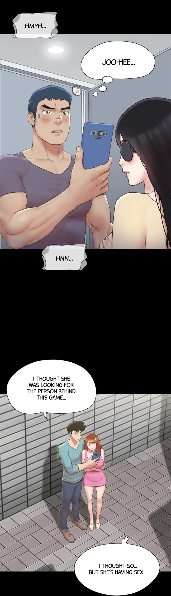 Everything is Agreed Upon (Uncensored) Chapter 127 - Page 21