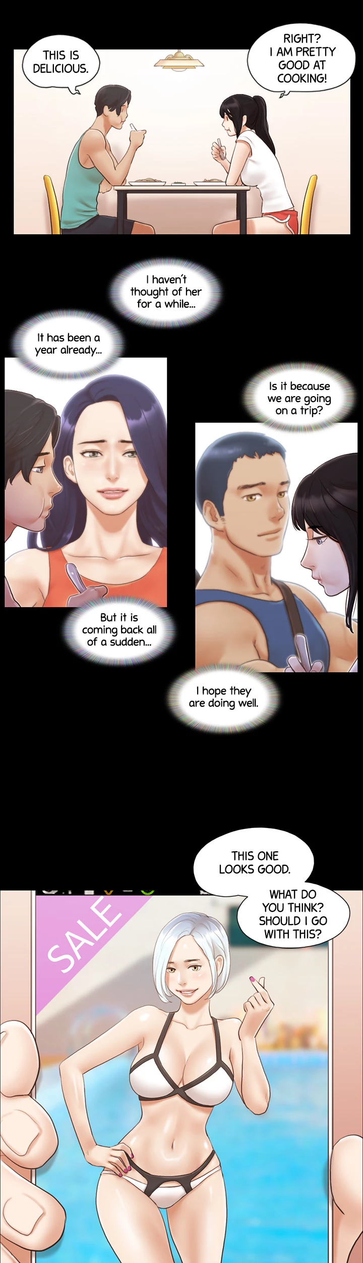 Everything is Agreed Upon (Uncensored) Chapter 13 - Page 19