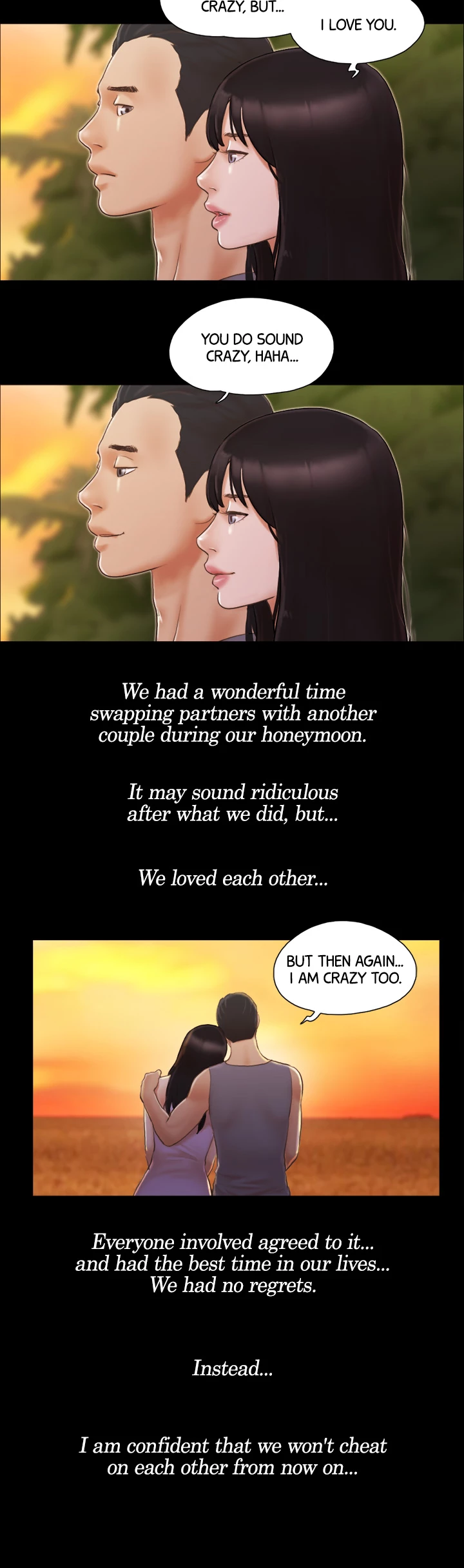 Everything is Agreed Upon (Uncensored) Chapter 13 - Page 2