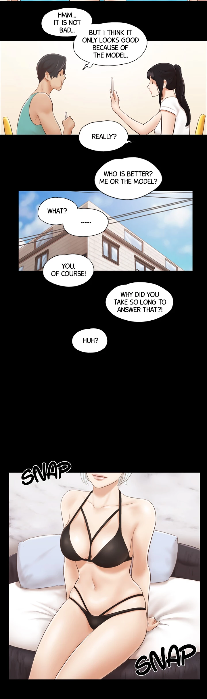 Everything is Agreed Upon (Uncensored) Chapter 13 - Page 20