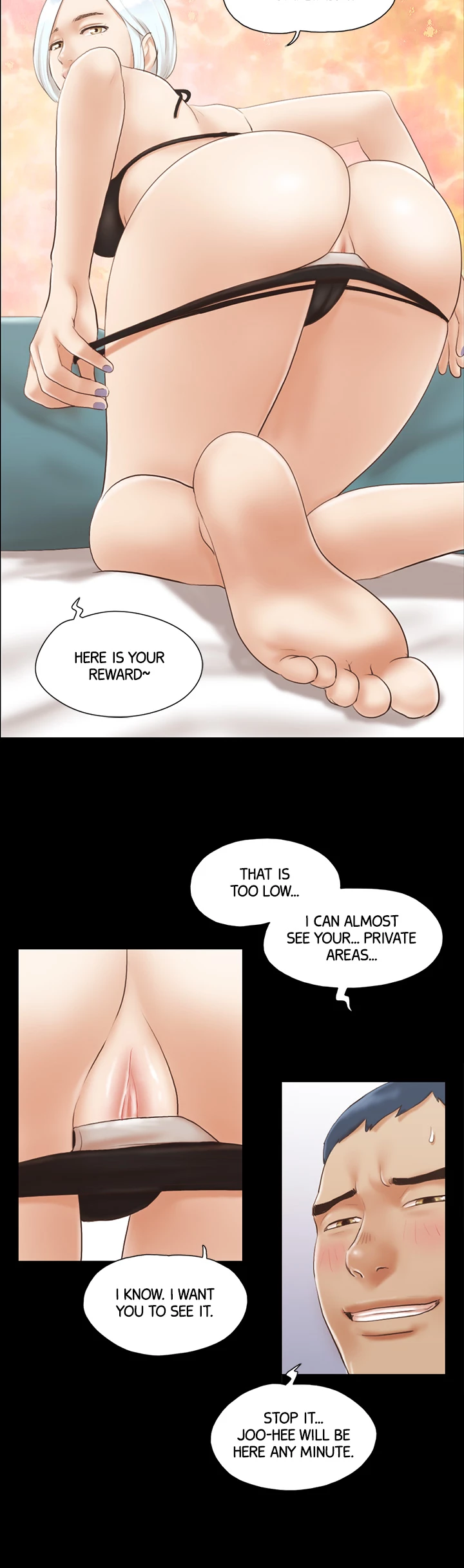 Everything is Agreed Upon (Uncensored) Chapter 14 - Page 3