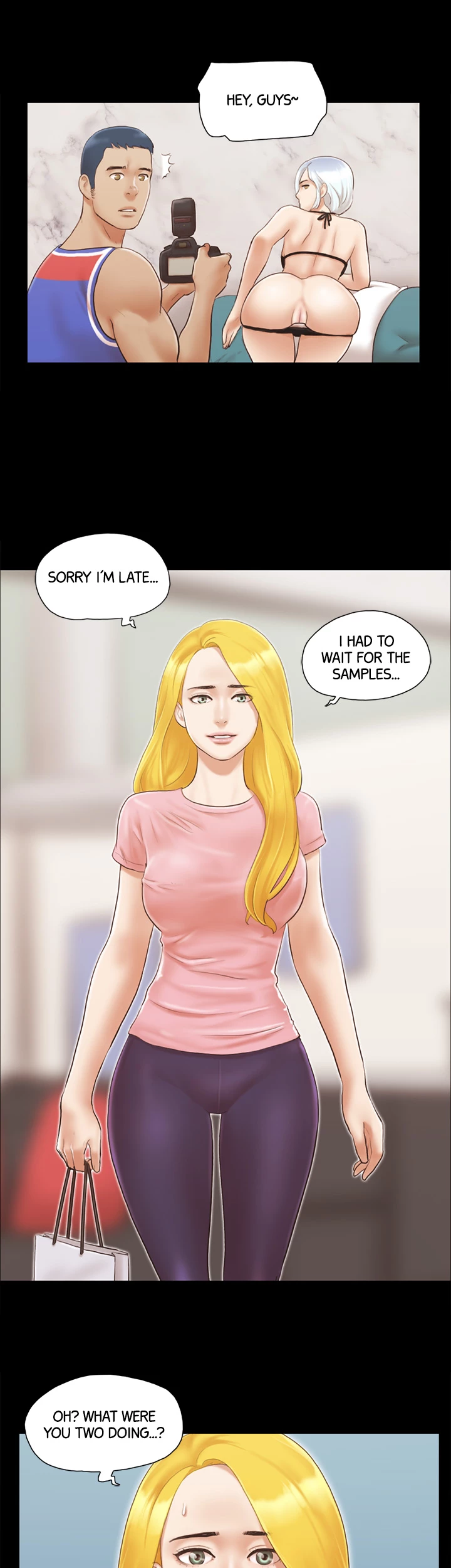 Everything is Agreed Upon (Uncensored) Chapter 14 - Page 4