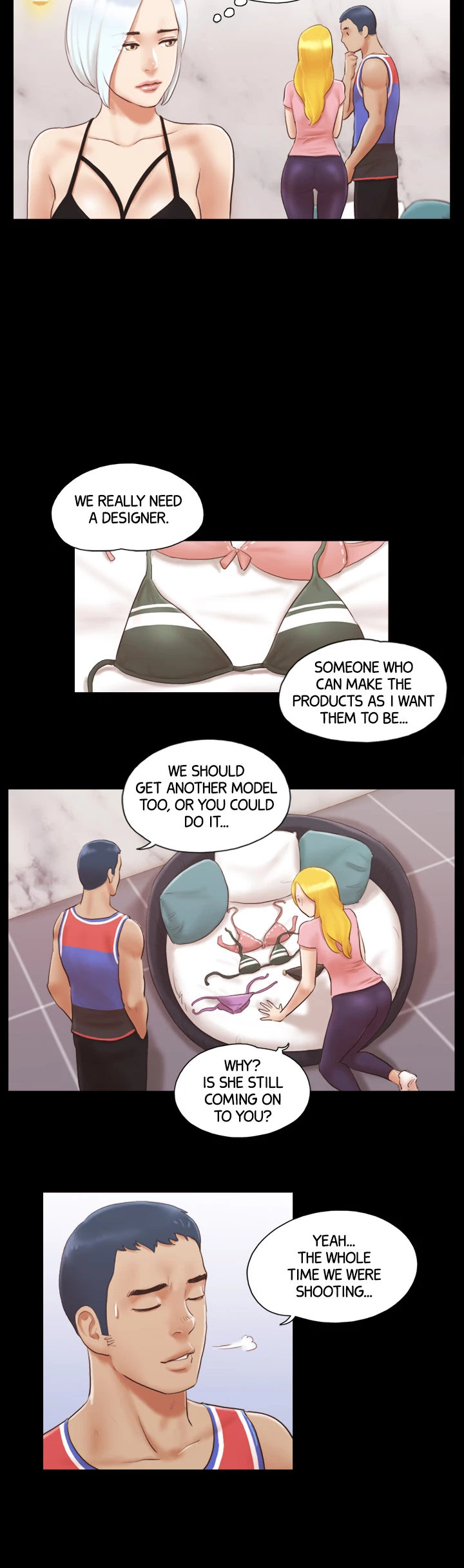 Everything is Agreed Upon (Uncensored) Chapter 14 - Page 9