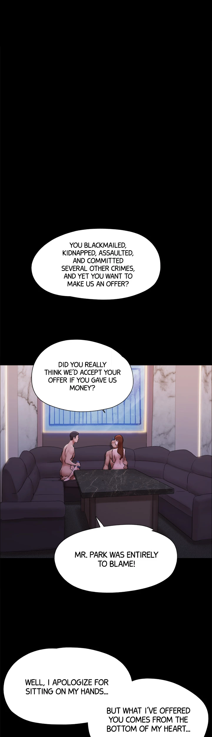 Everything is Agreed Upon (Uncensored) Chapter 143 - Page 21