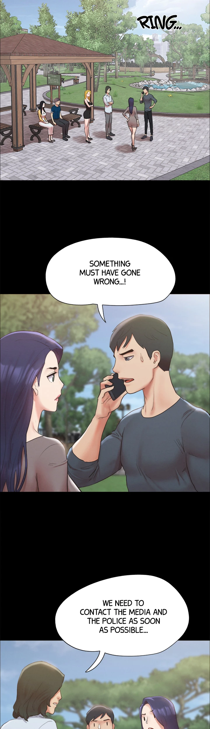 Everything is Agreed Upon (Uncensored) Chapter 147 - Page 12