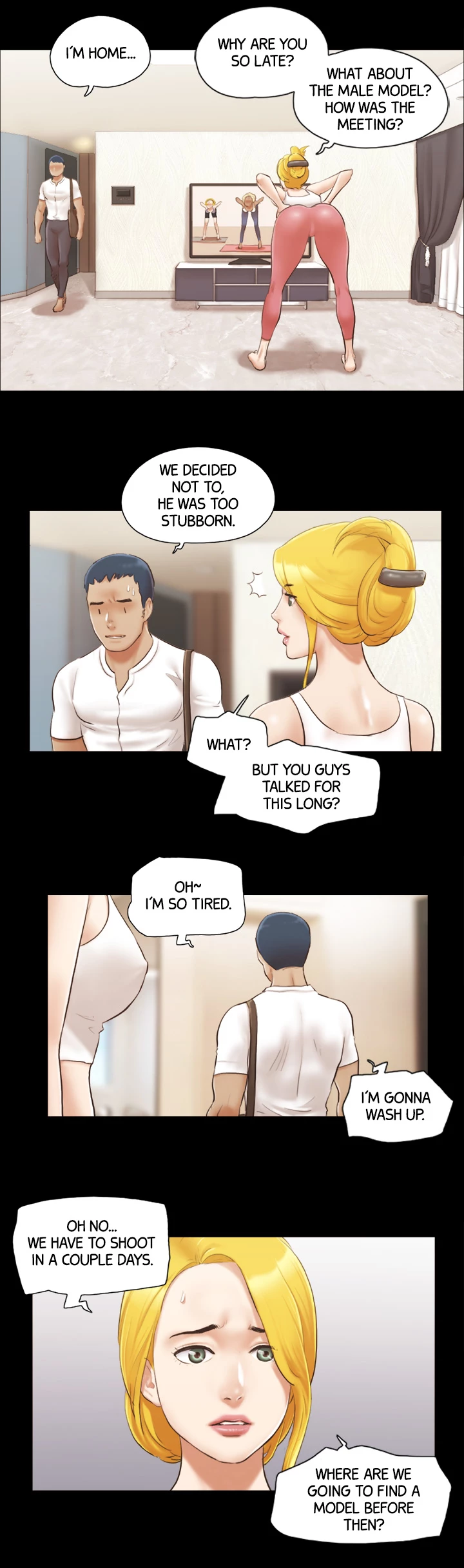 Everything is Agreed Upon (Uncensored) Chapter 16 - Page 15