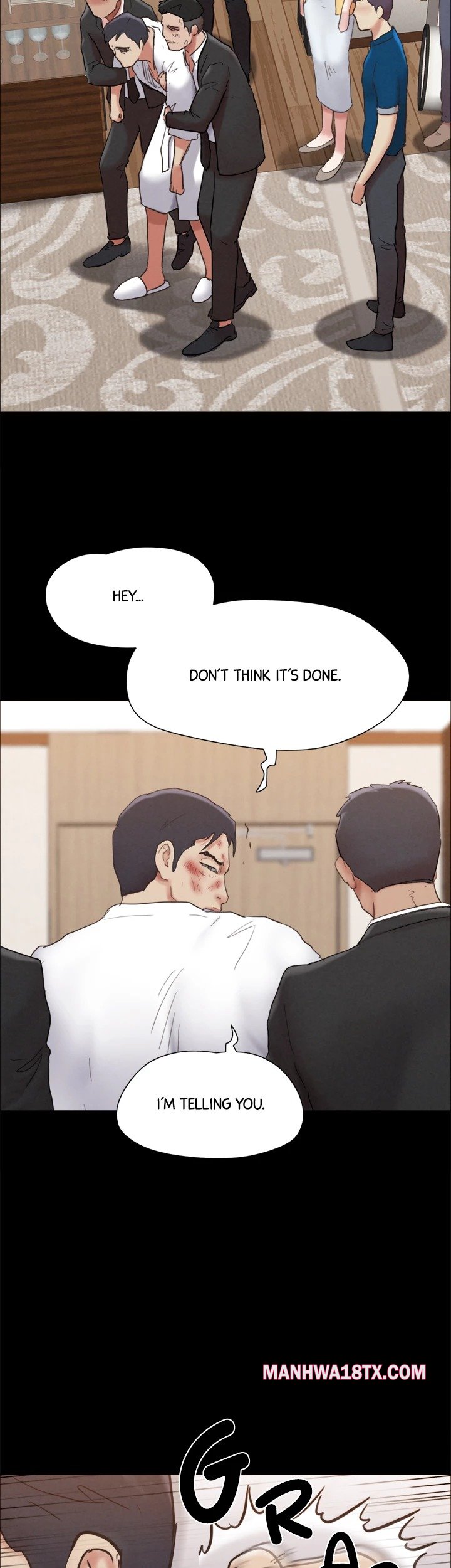Everything is Agreed Upon (Uncensored) Chapter 160 - Page 39