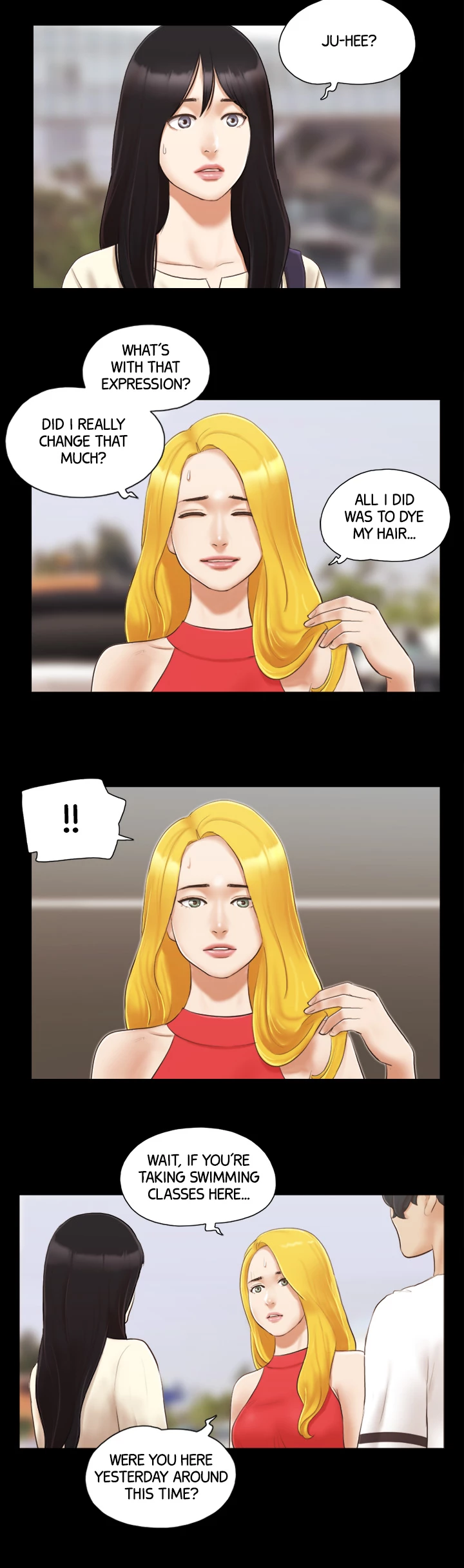 Everything is Agreed Upon (Uncensored) Chapter 17 - Page 21