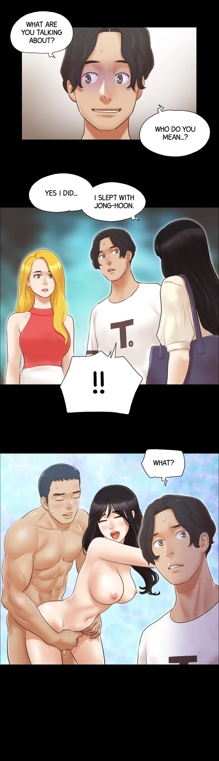 Everything is Agreed Upon (Uncensored) Chapter 17 - Page 23