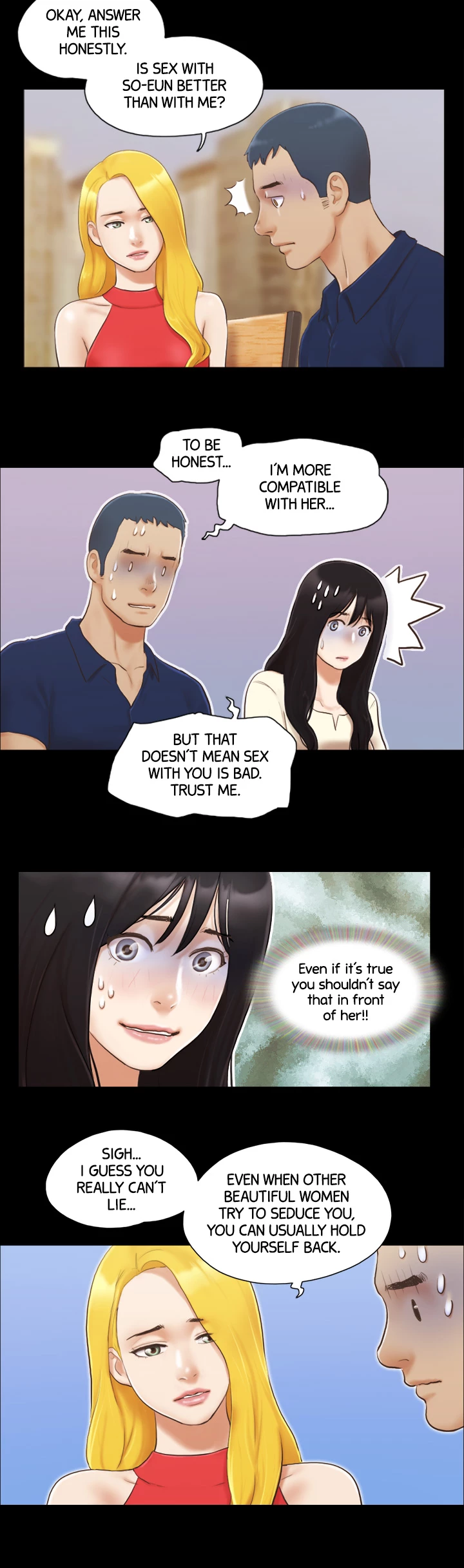 Everything is Agreed Upon (Uncensored) Chapter 18 - Page 10